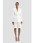 Victoria Beckham Belted Tailored Jacket