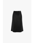Victoria Beckham Panelled Leather Skirt
