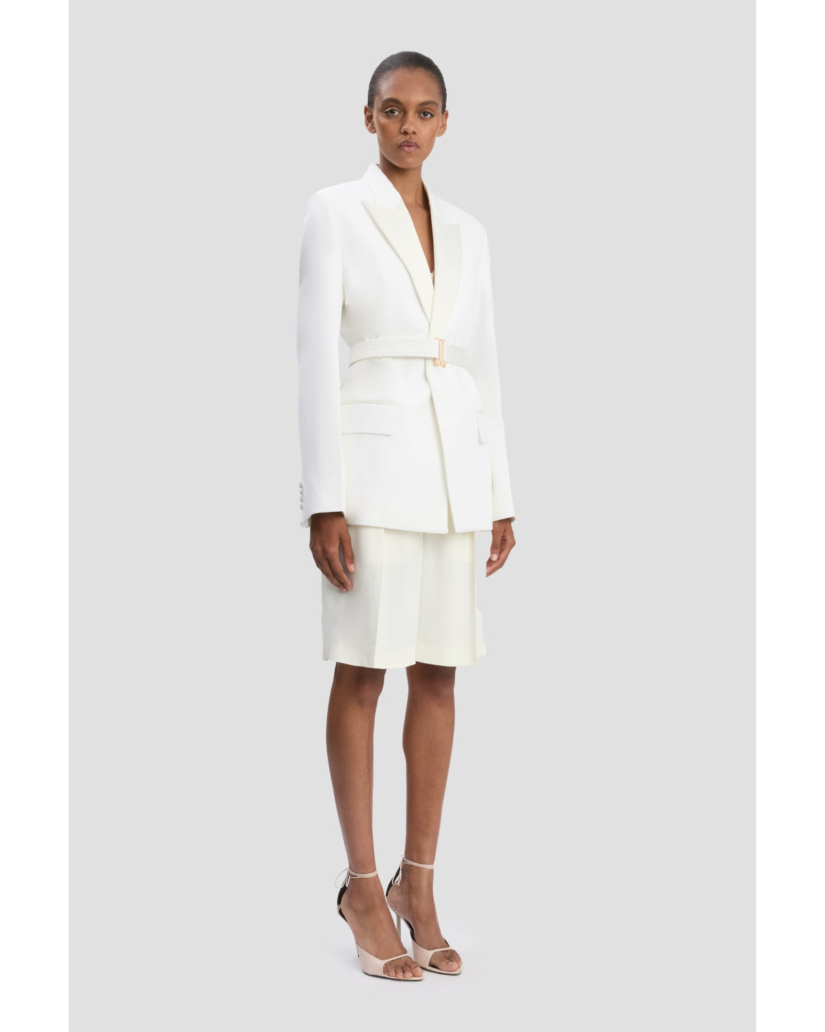 Victoria Beckham Belted Tailored Jacket