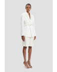Victoria Beckham Belted Tailored Jacket