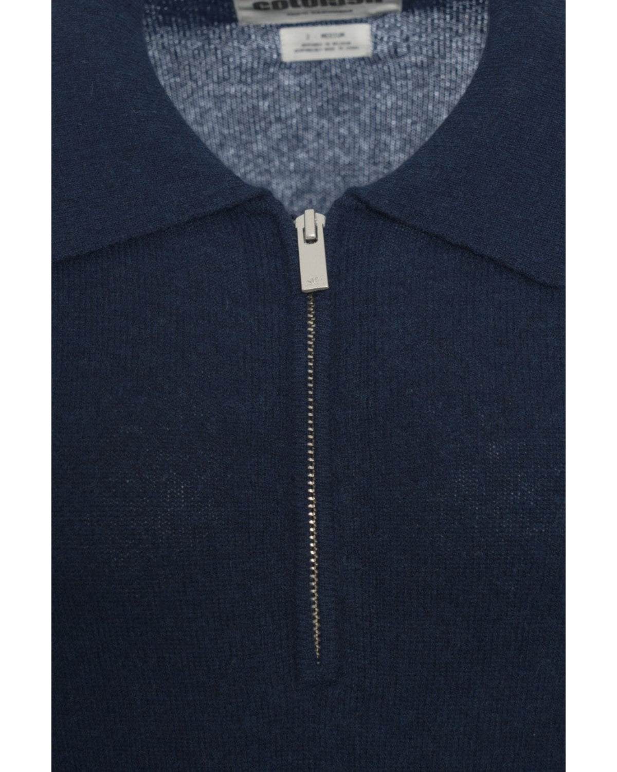 Crush Cabana Zip Polo Sweater