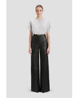 Victoria Beckham Alina Leather Trouser