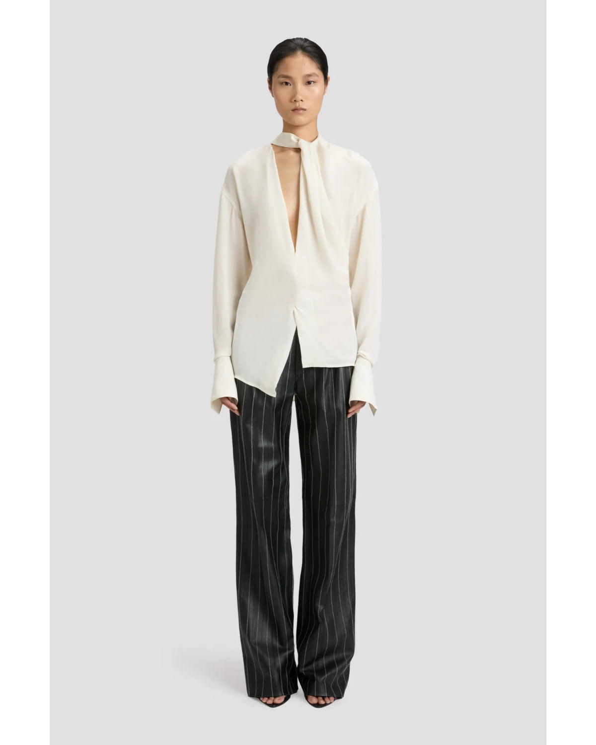 Victoria Beckham Double Pleat Trouser