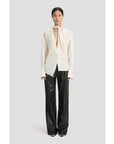 Victoria Beckham Double Pleat Trouser