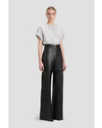 Victoria Beckham Alina Leather Trouser