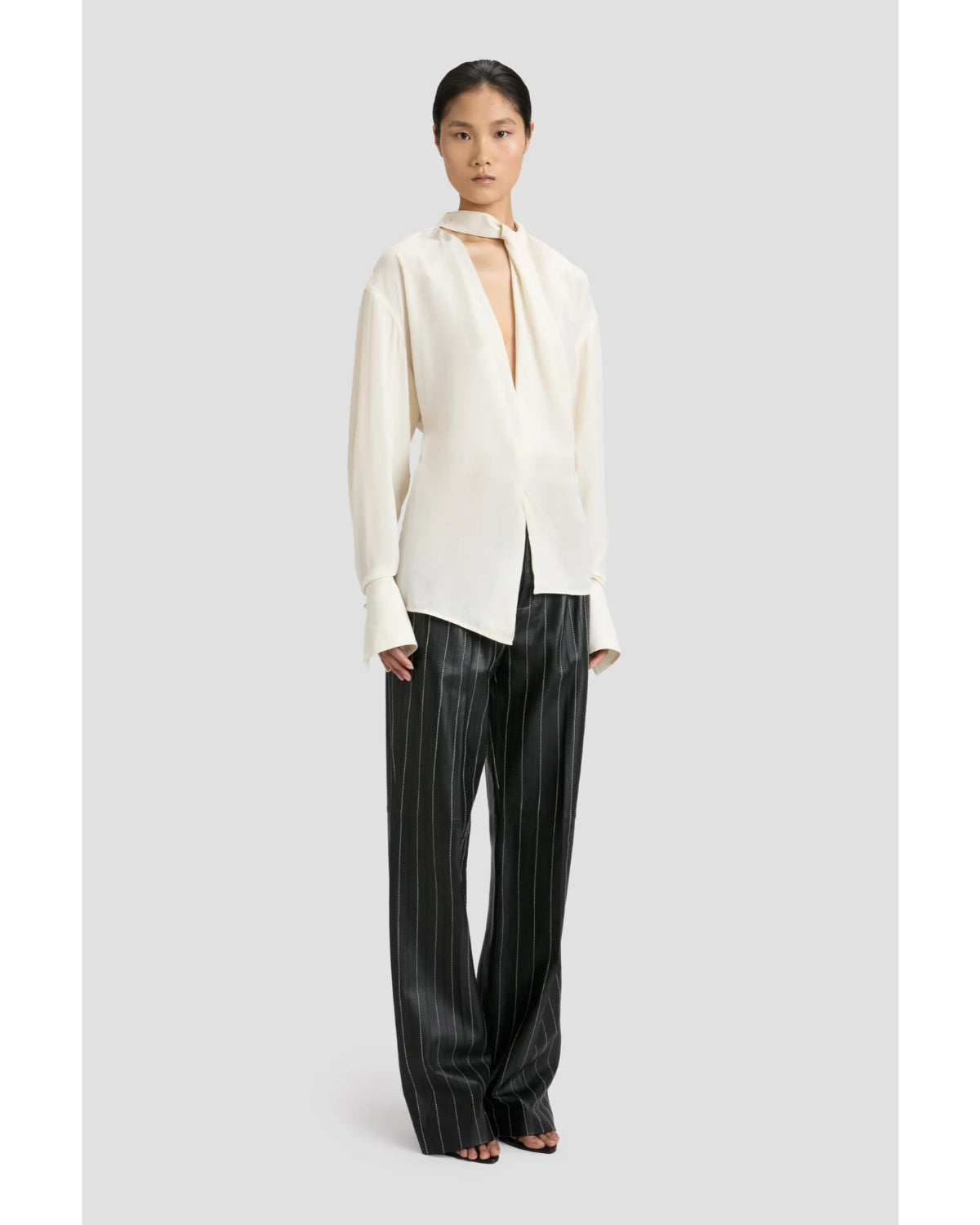 Victoria Beckham Double Pleat Trouser