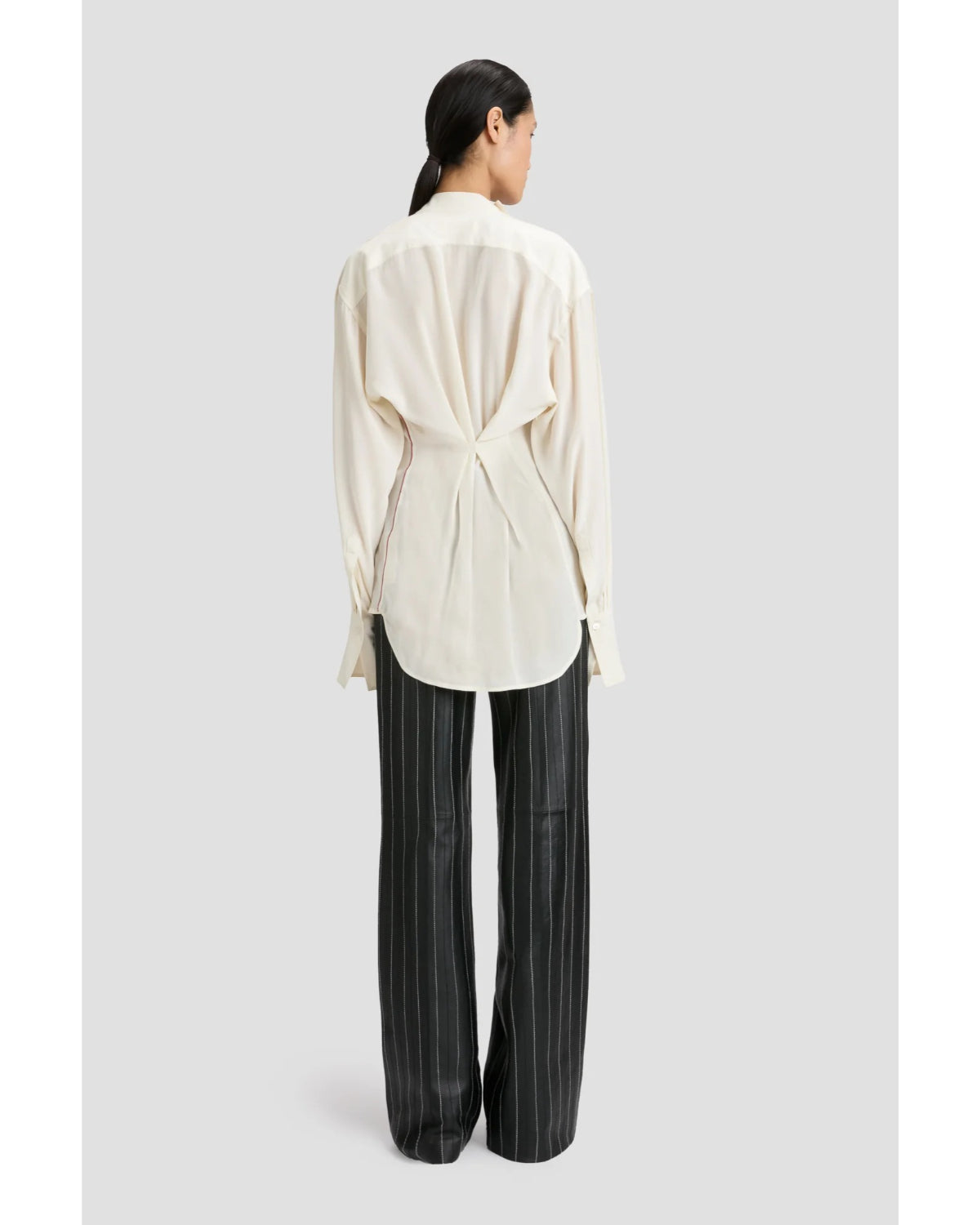 Victoria Beckham Double Pleat Trouser