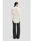 Victoria Beckham Double Pleat Trouser
