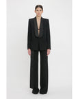 Victoria Beckham Shawl Collar Tux Jacket