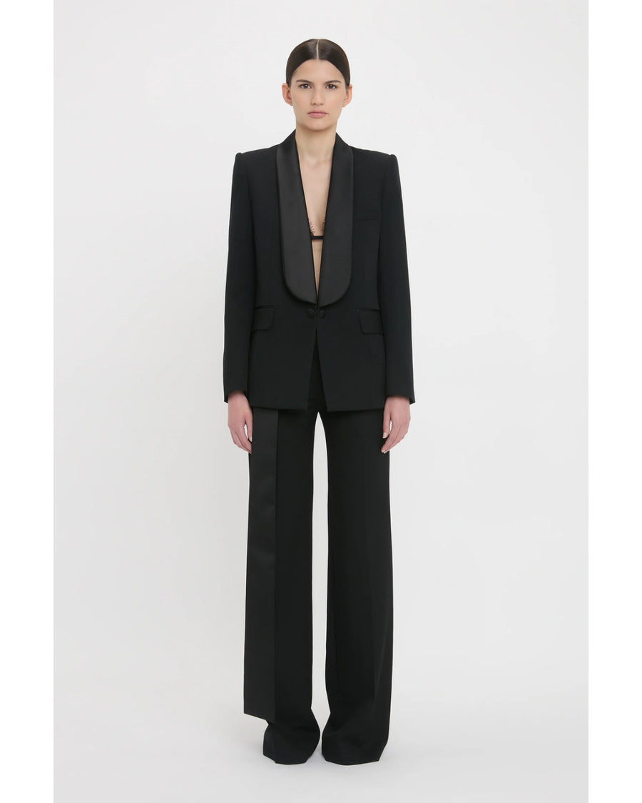 Victoria Beckham Shawl Collar Tux Jacket