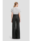 Victoria Beckham Alina Leather Trouser
