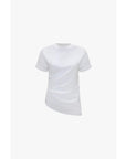 Victoria Beckham Gathered Detail T Shirt
