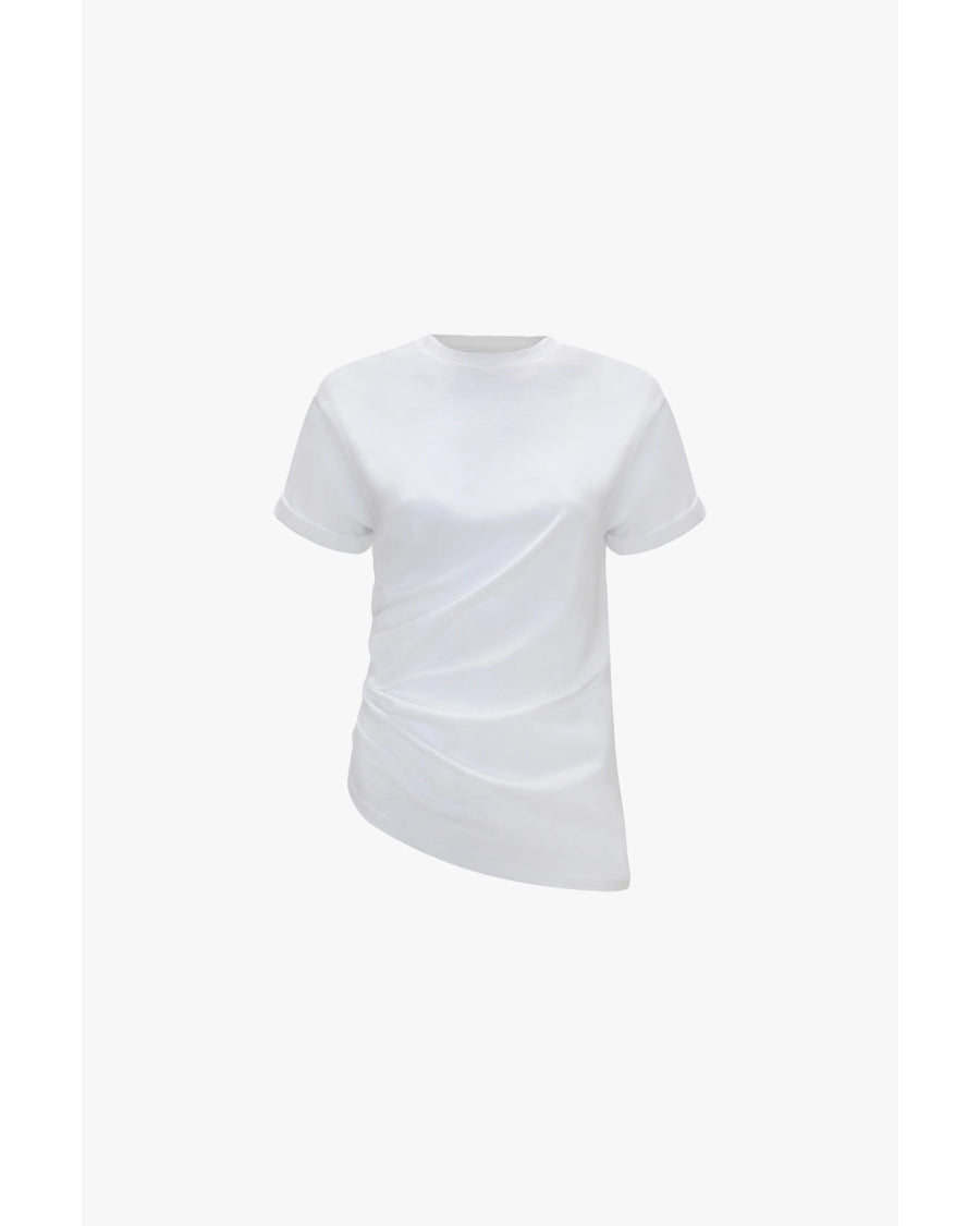 Victoria Beckham Gathered Detail T Shirt