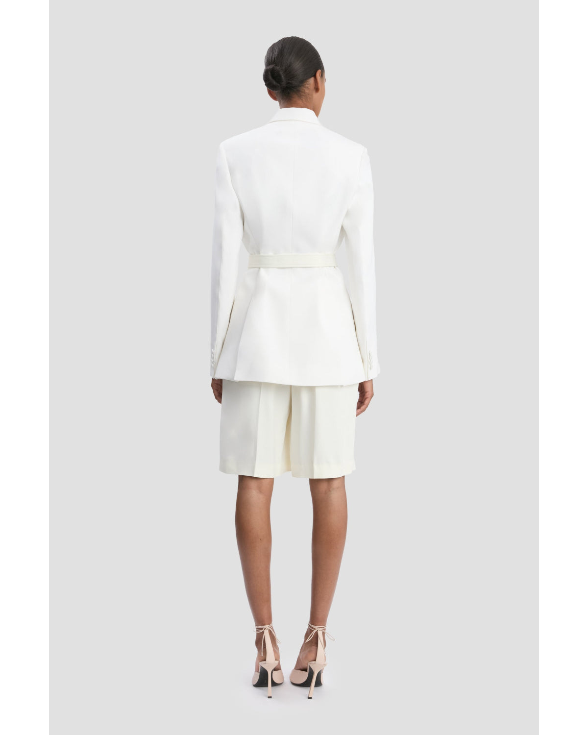 Victoria Beckham Belted Tailored Jacket