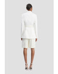 Victoria Beckham Belted Tailored Jacket