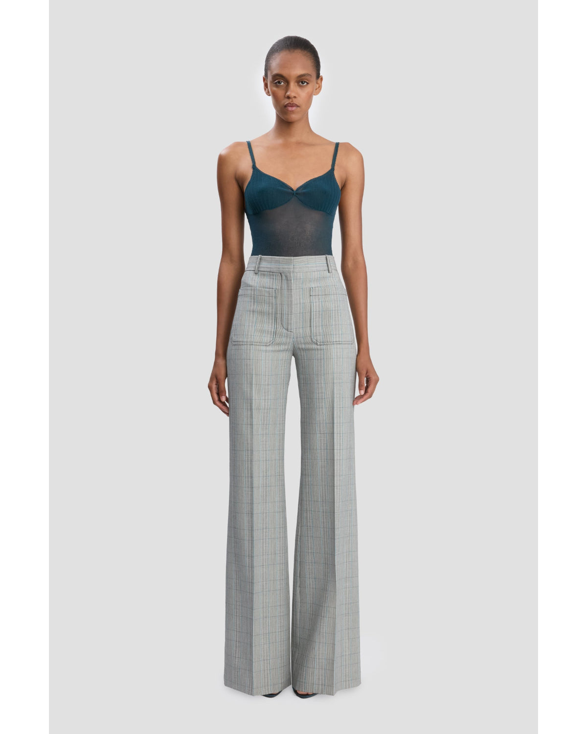 Victoria Beckham Alina Trouser Multi