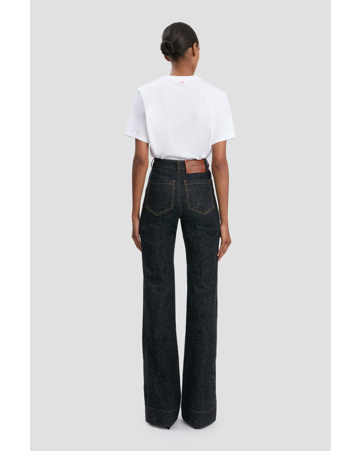 Victoria Beckham Slogan Tee