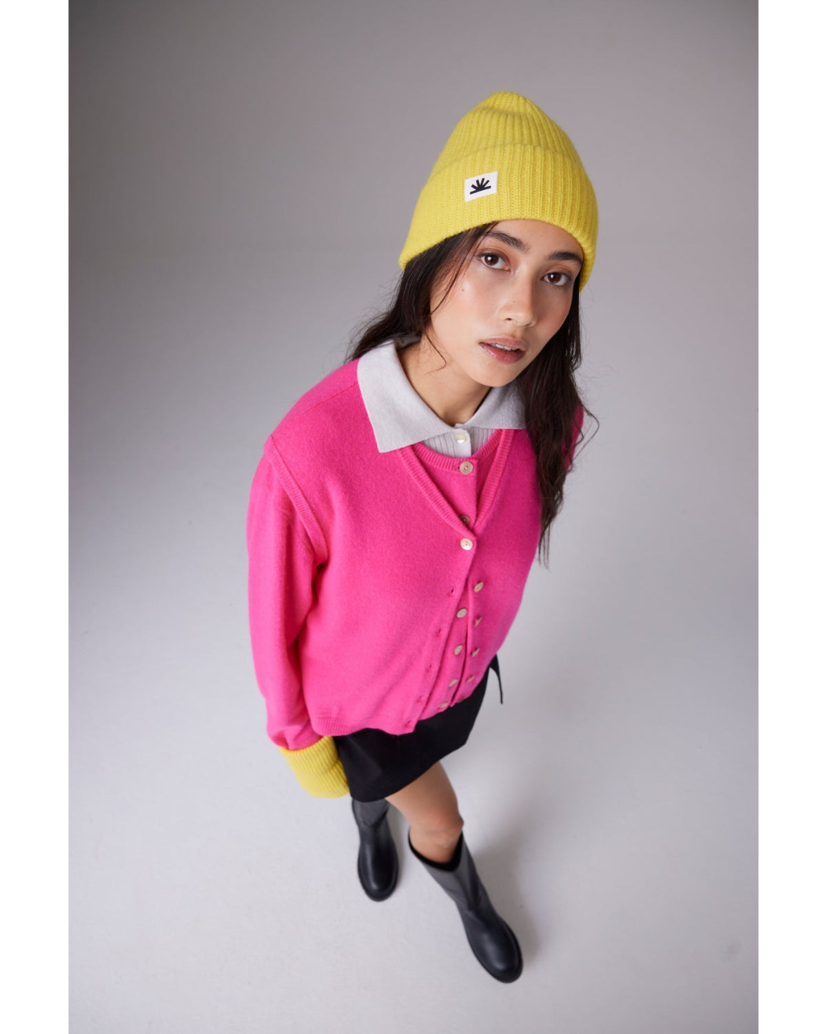 Crush Maya Ribbed Beanie