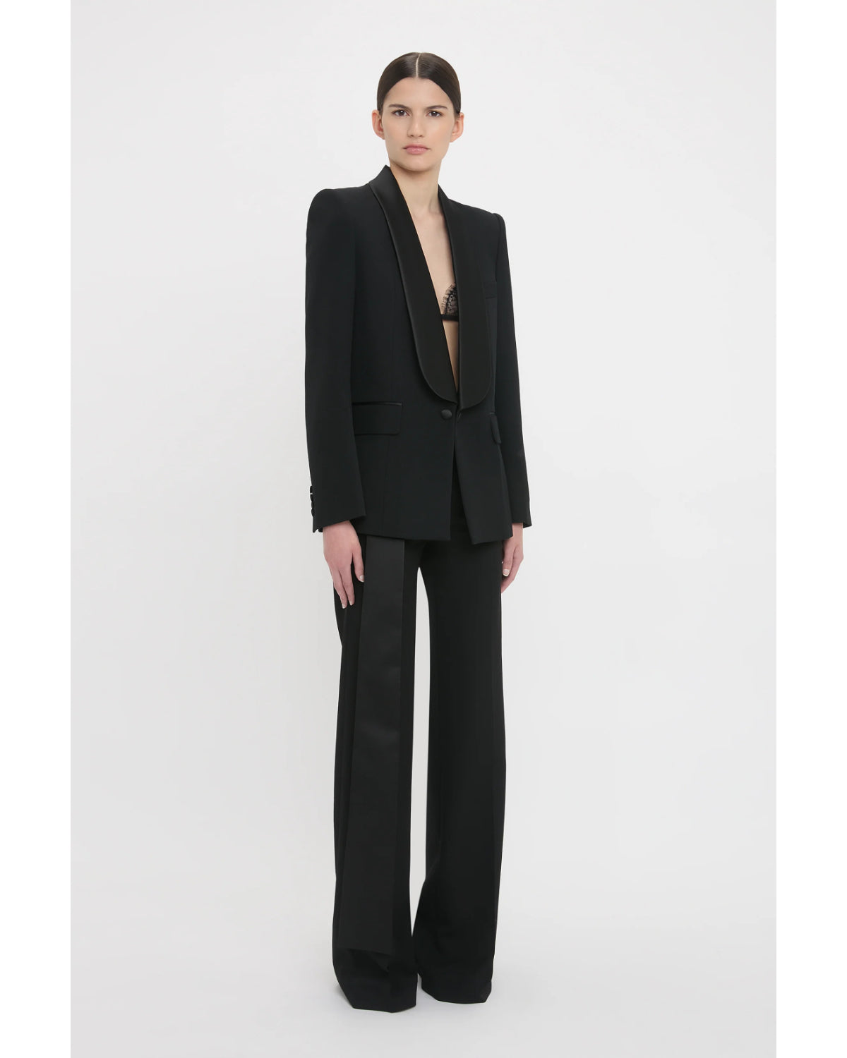 Victoria Beckham Shawl Collar Tux Jacket