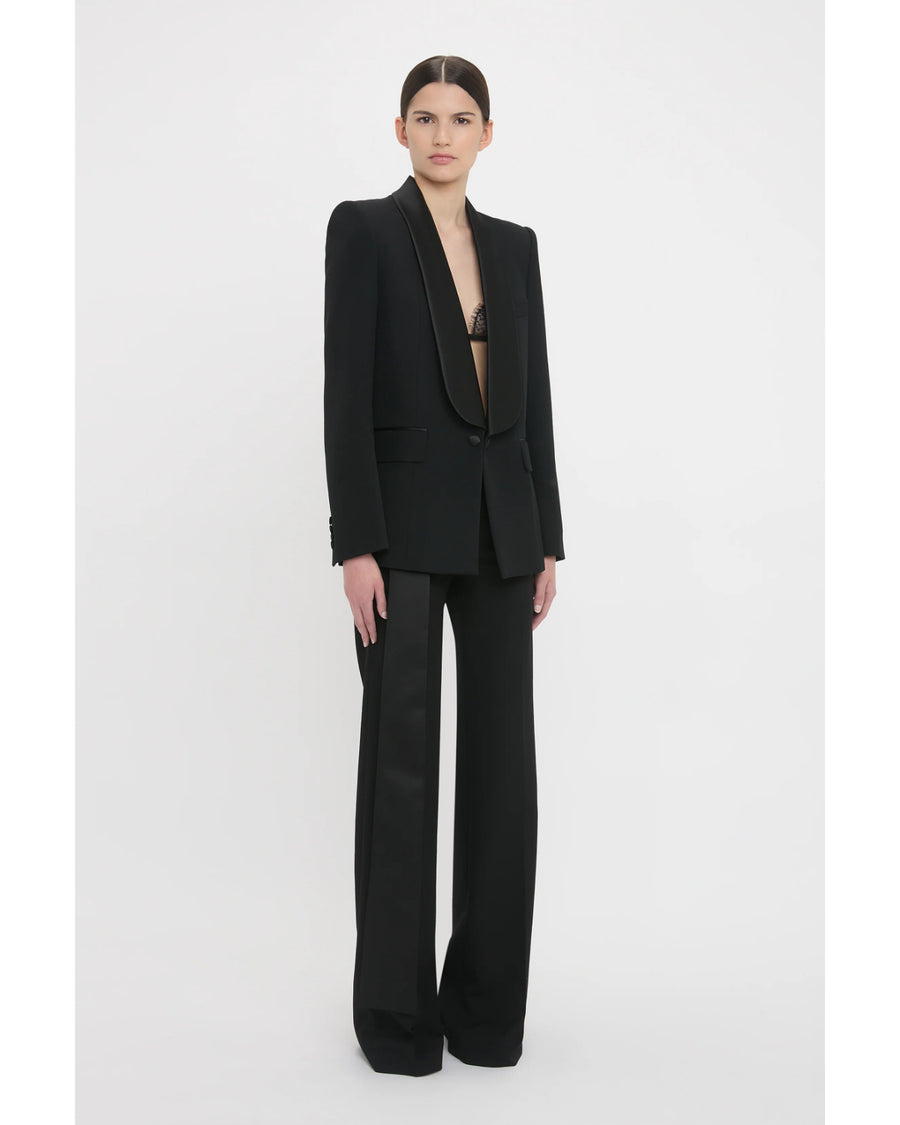 Victoria Beckham Shawl Collar Tux Jacket