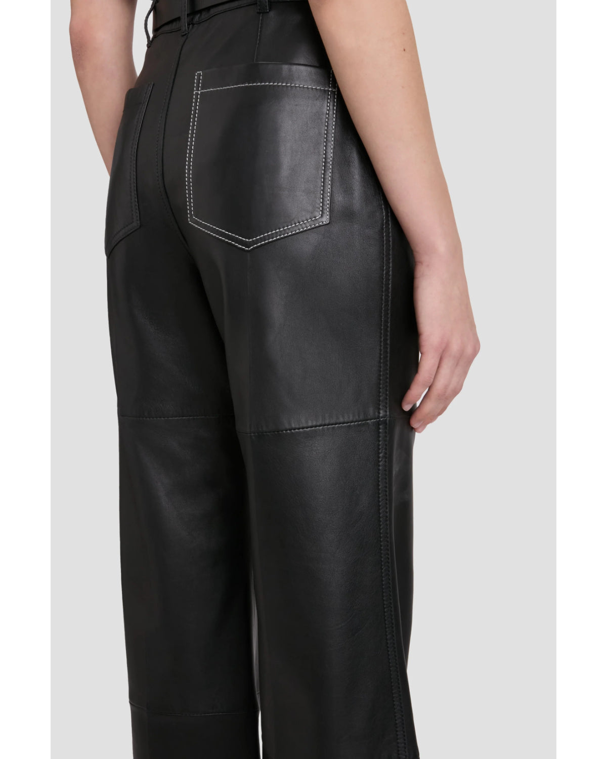 Victoria Beckham Alina Leather Trouser