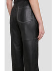 Victoria Beckham Alina Leather Trouser