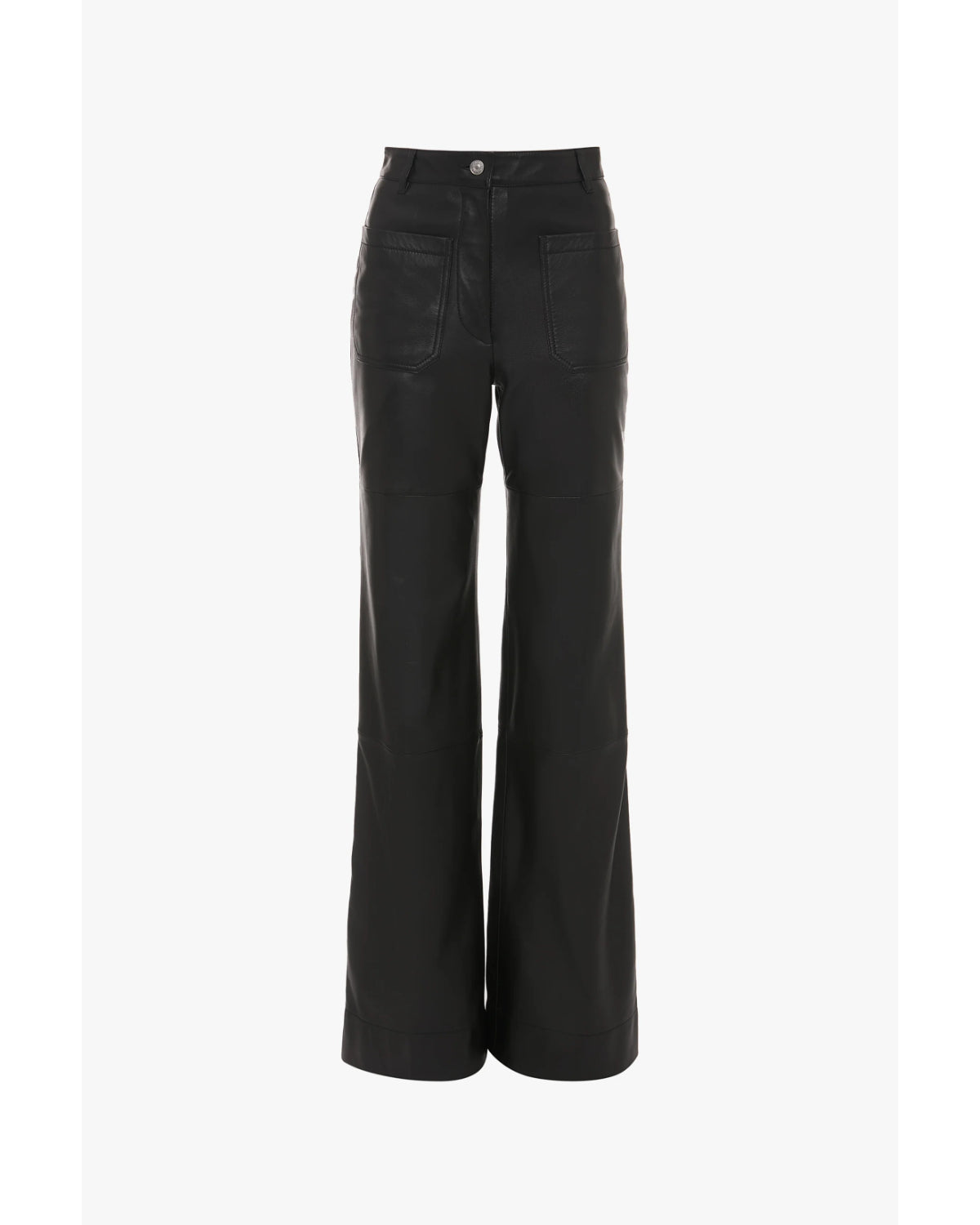 Victoria Beckham Alina Leather Trouser