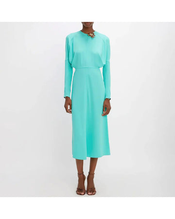 Victoria Beckham Dolman Midi Dress