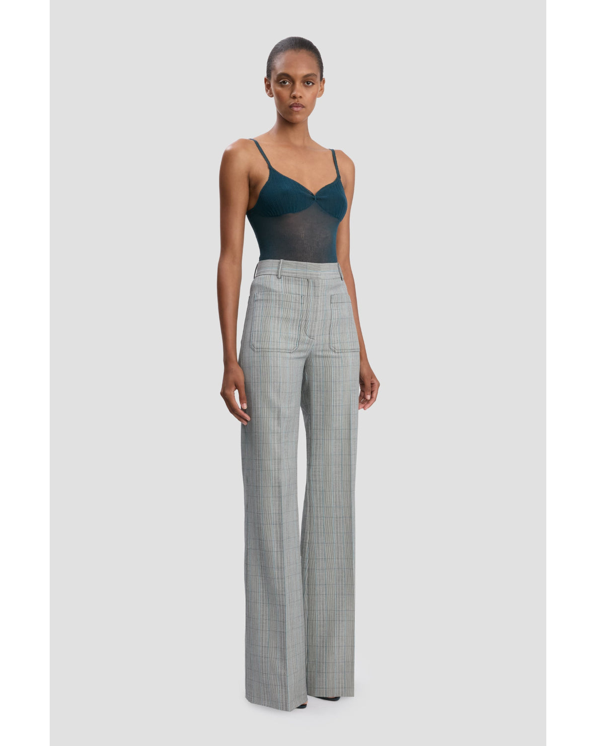 Victoria Beckham Alina Trouser Multi