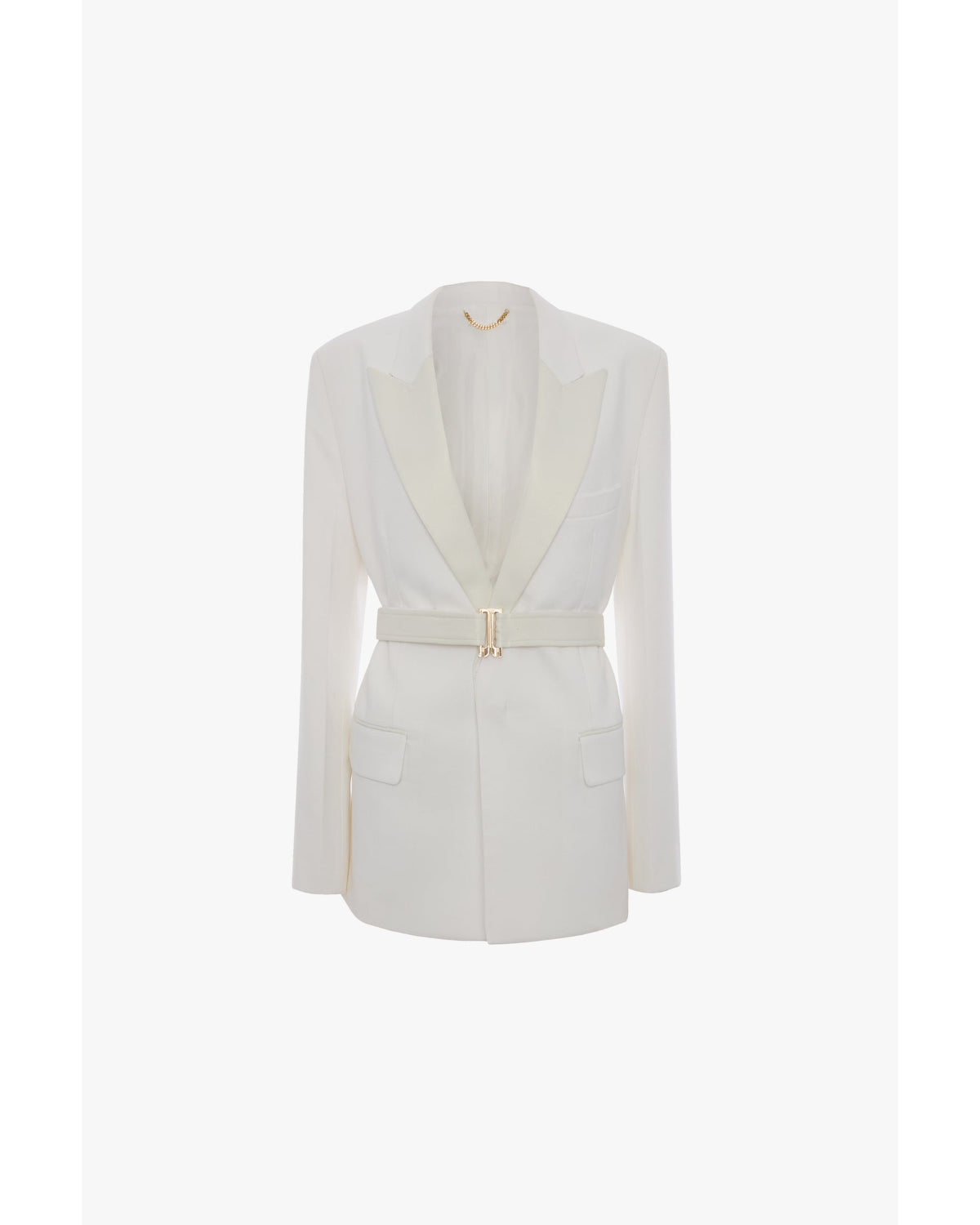 Victoria Beckham Belted Tailored Jacket