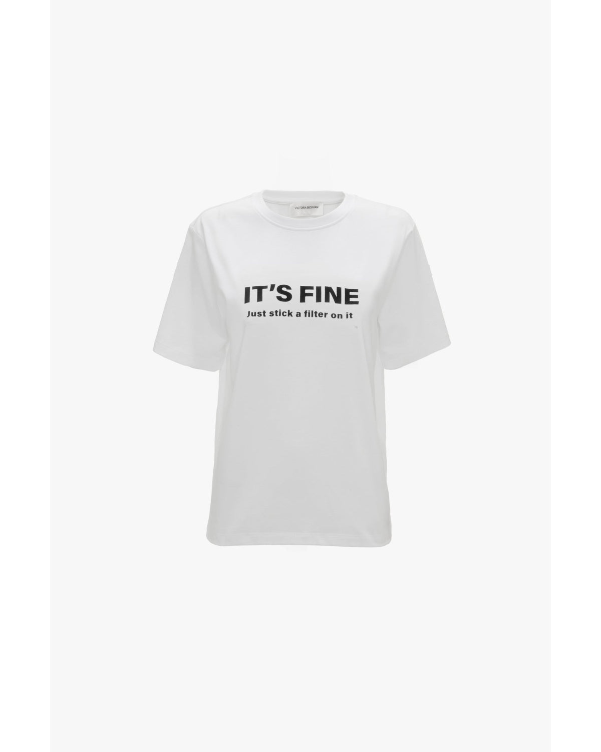 Victoria Beckham Slogan Tee