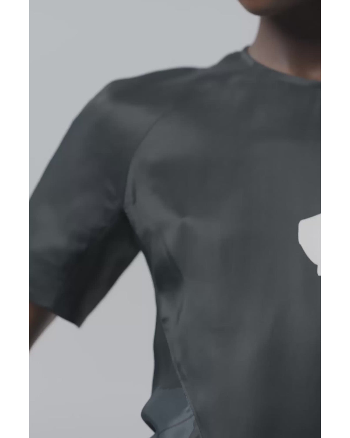 Victoria Beckham Split Hem Dress