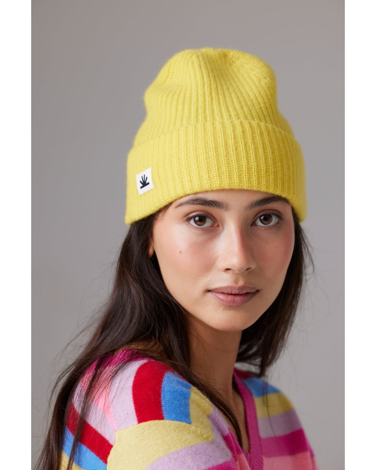 Crush Maya Ribbed Beanie