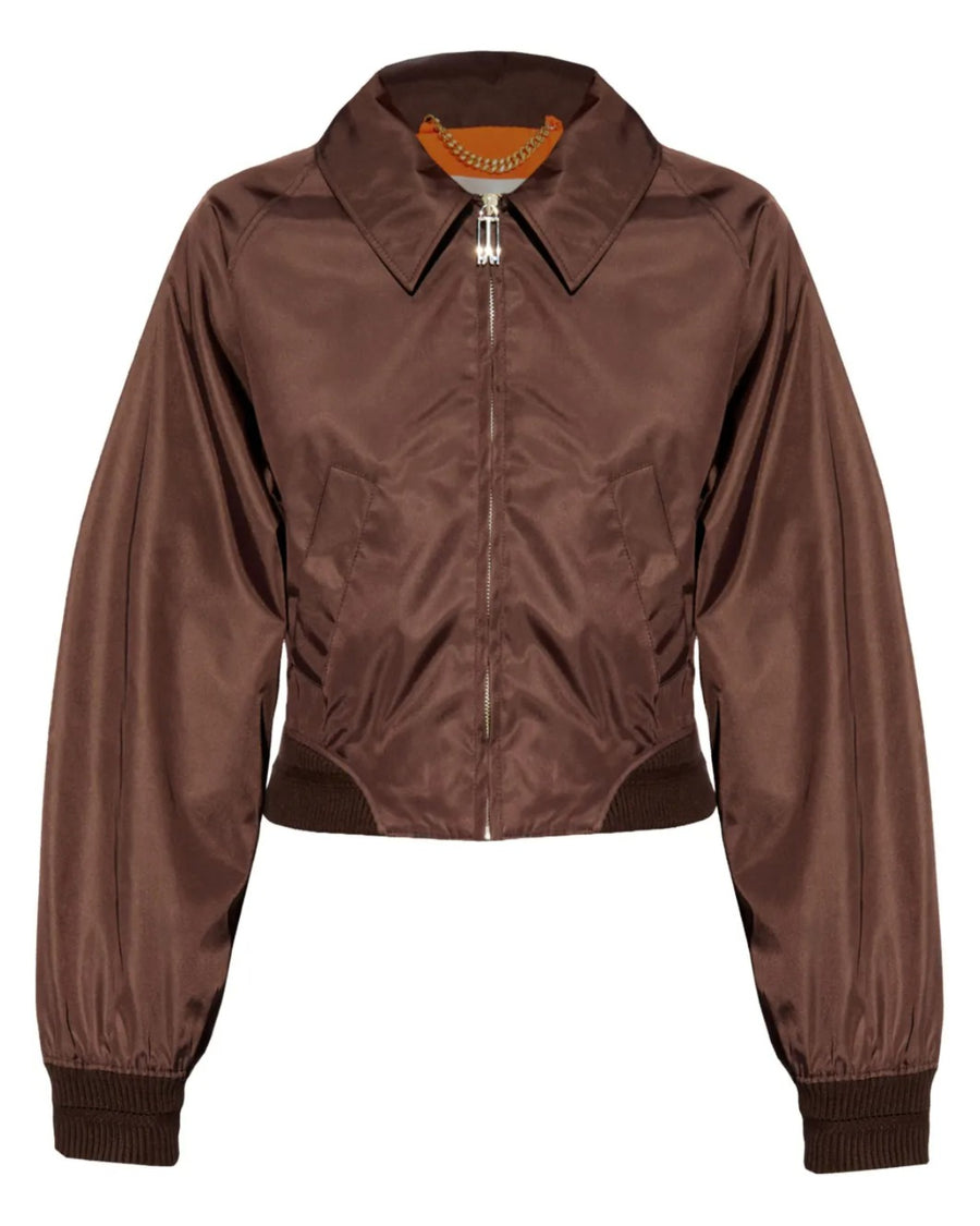 Victoria Beckham Harrington Bomber Jacket