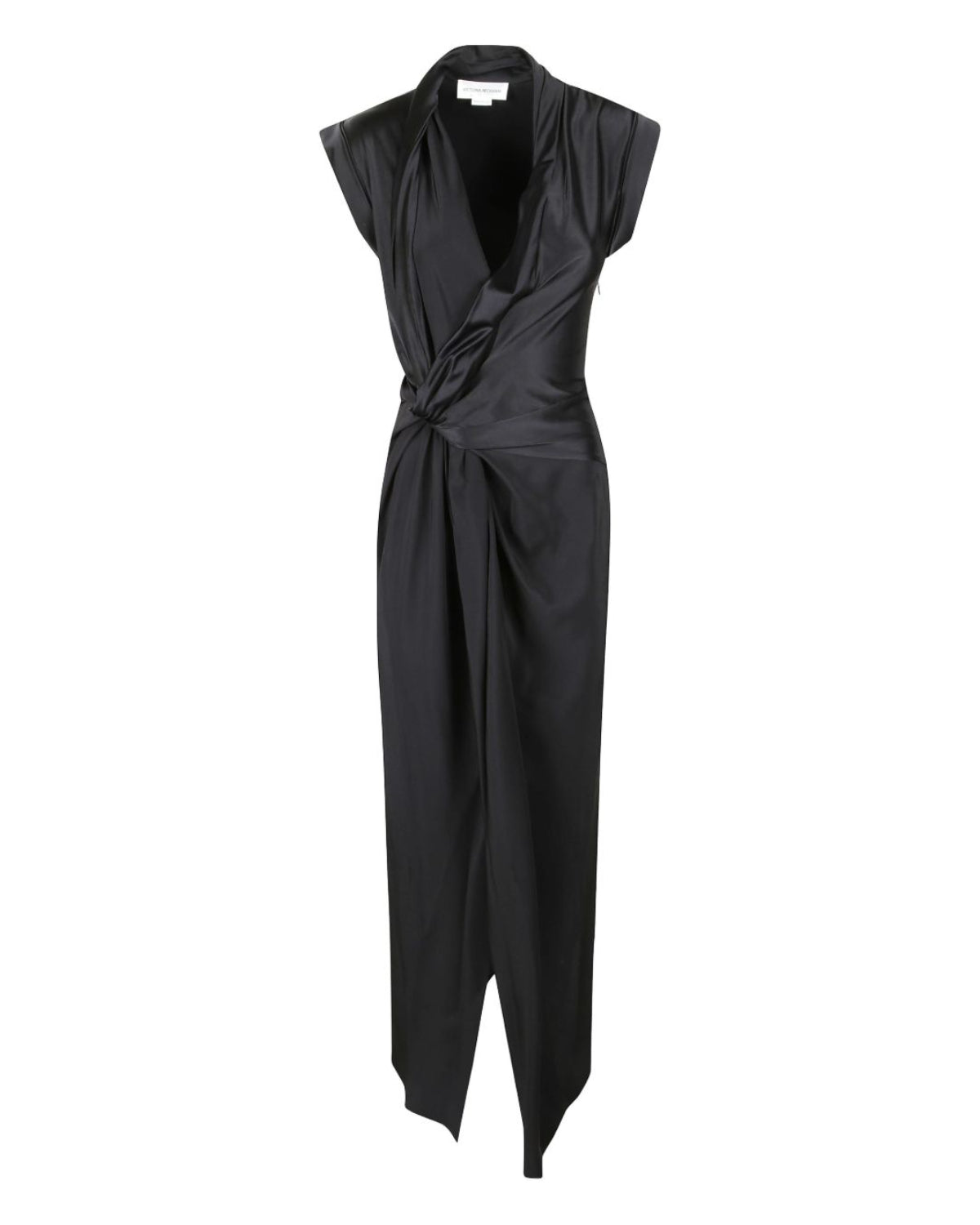 Victoria Beckham Assymetric Twist Detail Dress