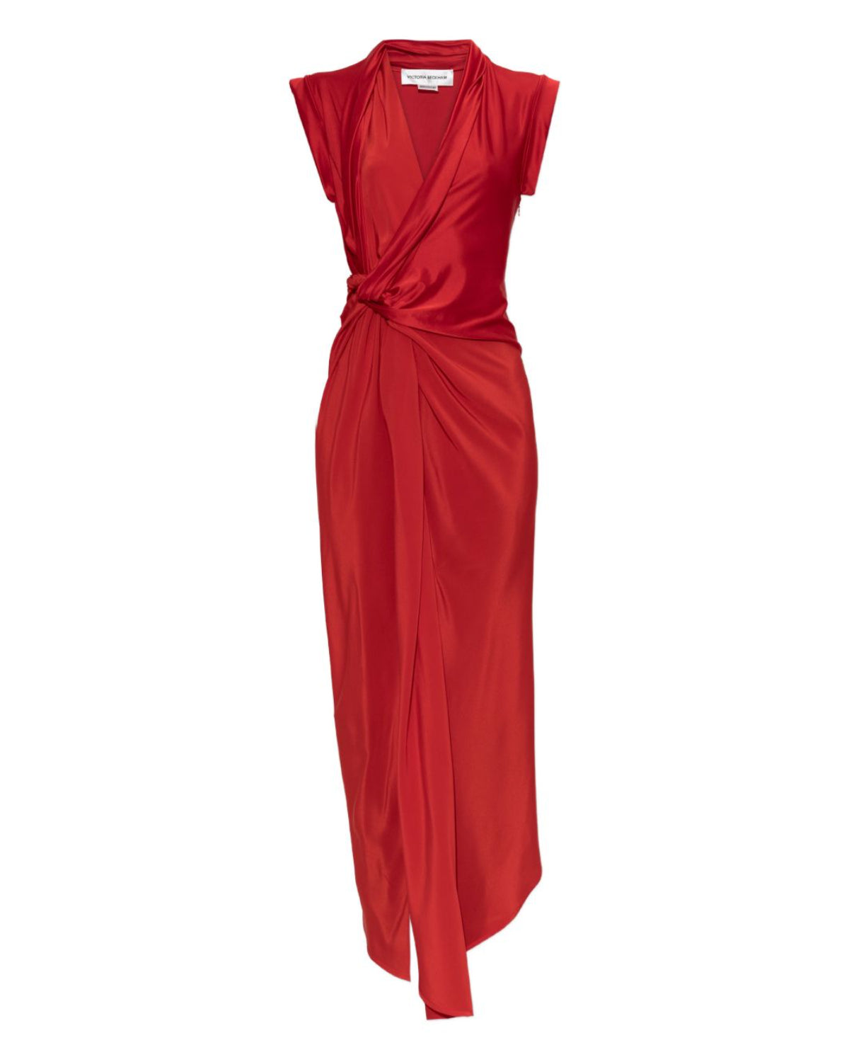 Victoria Beckham Assymetric Twist Detail Dress