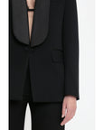 Victoria Beckham Shawl Collar Tux Jacket