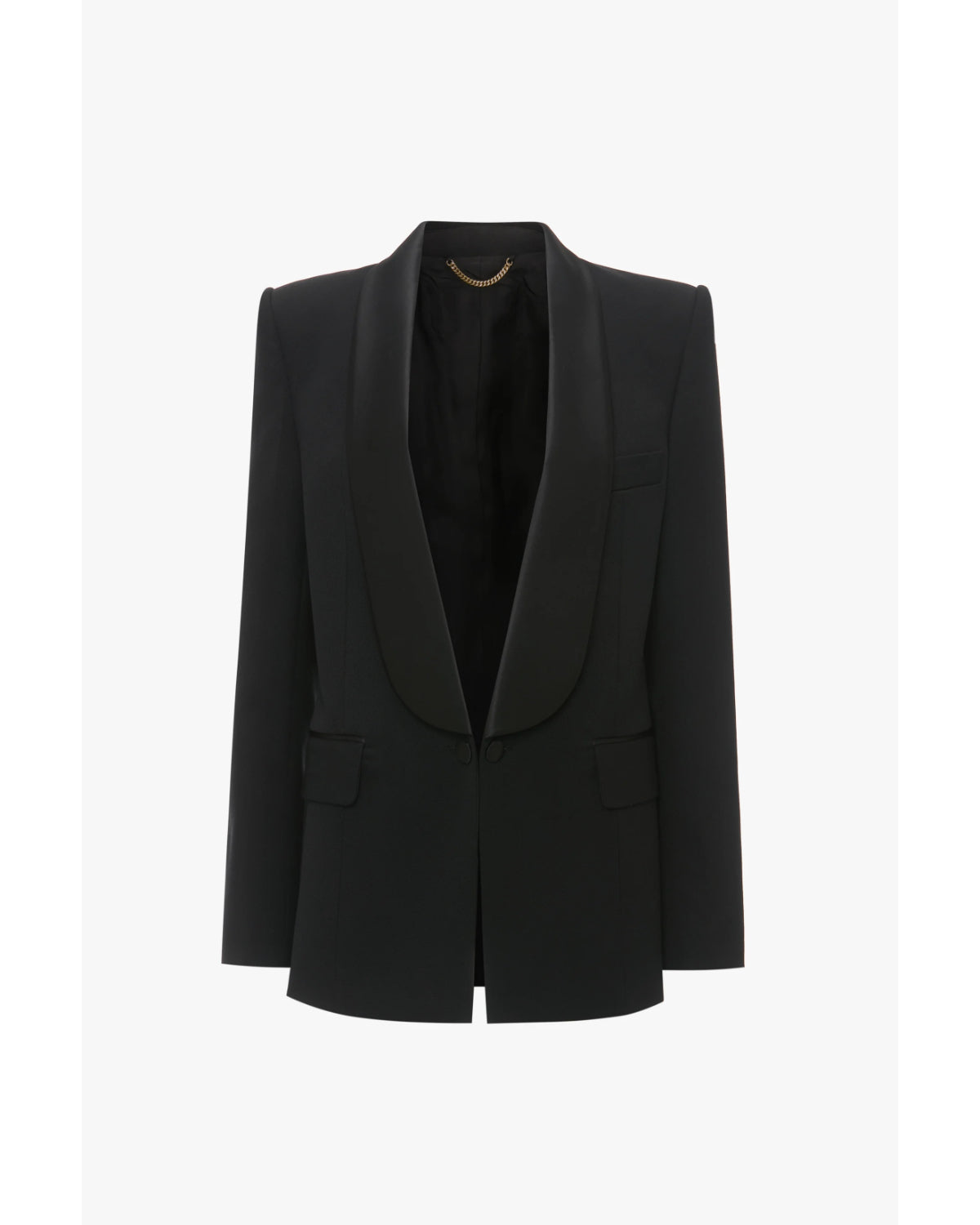 Victoria Beckham Shawl Collar Tux Jacket