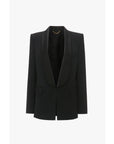 Victoria Beckham Shawl Collar Tux Jacket