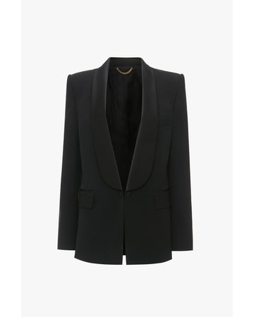 Victoria Beckham Shawl Collar Tux Jacket