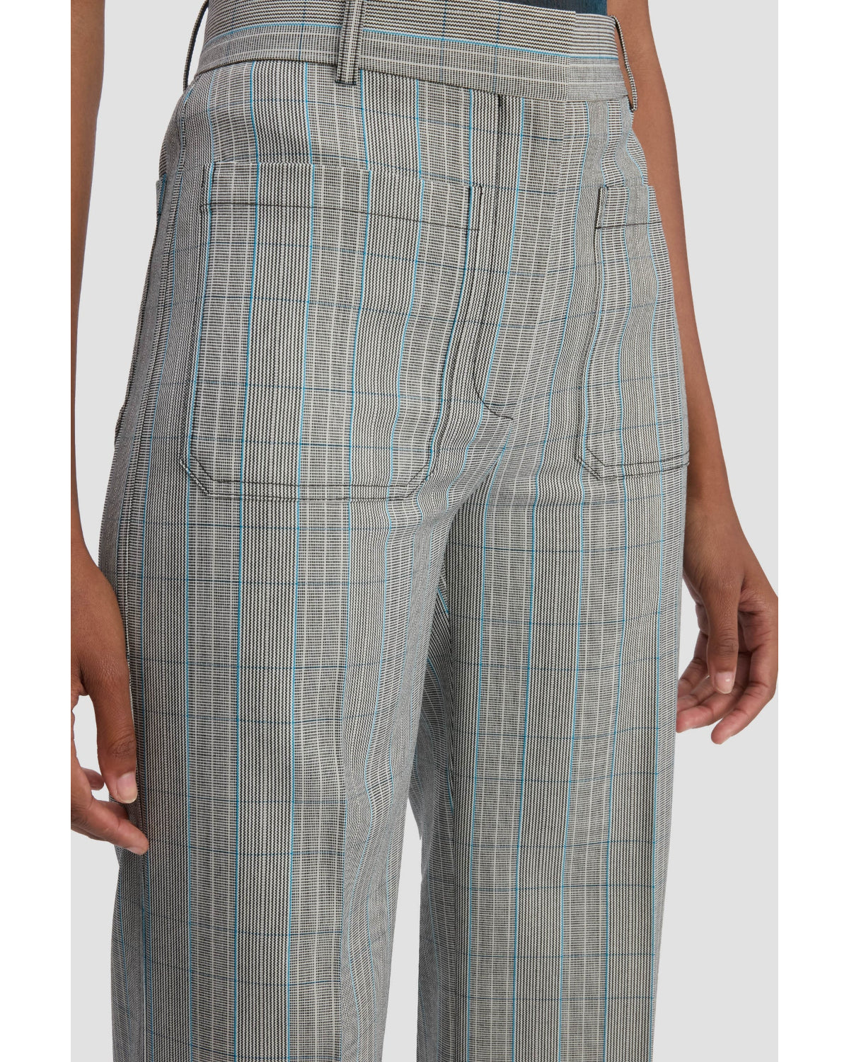 Victoria Beckham Alina Trouser Multi