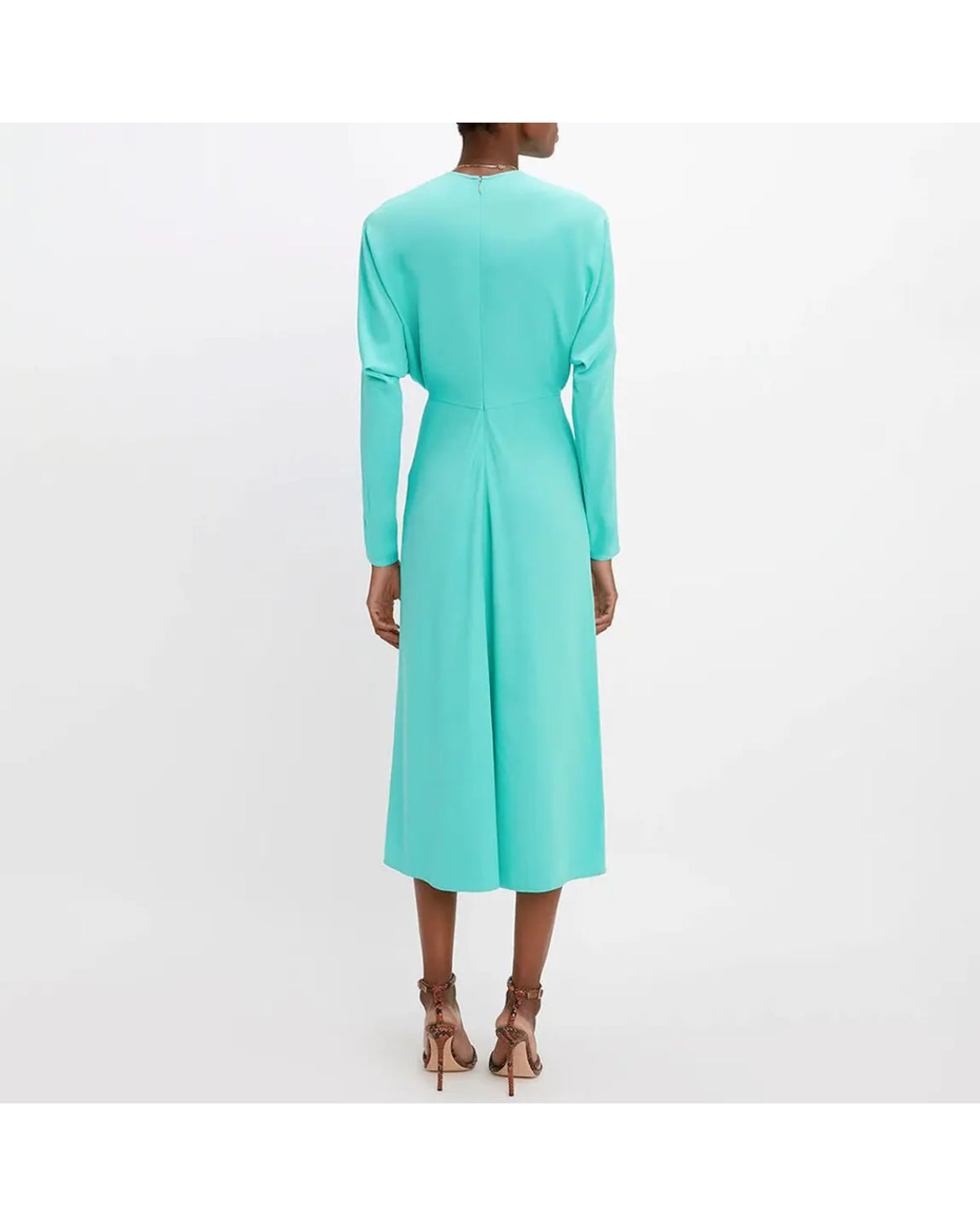 Victoria Beckham Dolman Midi Dress
