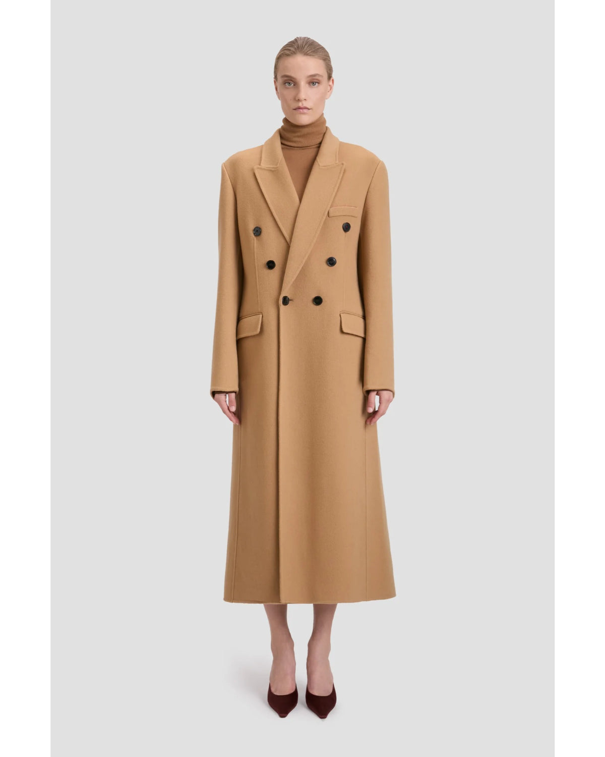 Victoria Beckham Double Faced Overcoat