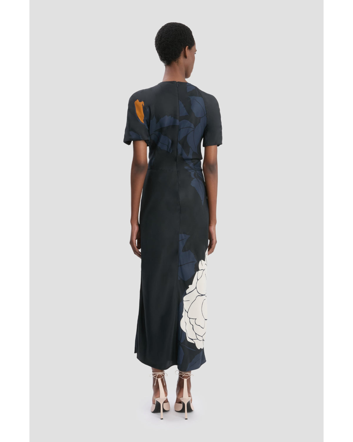 Victoria Beckham Split Hem Dress
