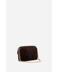 Vanessa Bruno Medium Moon Faux Fur Bag