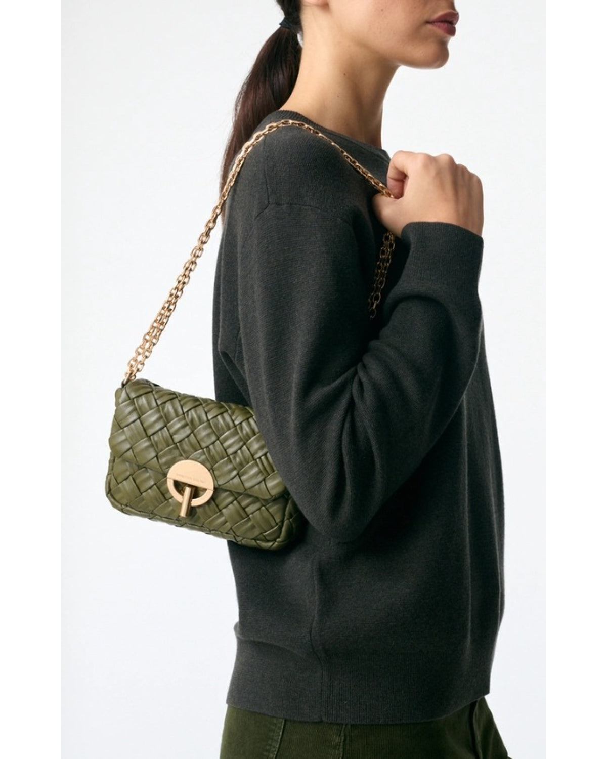 Vanessa Bruno Nano Moon Bag