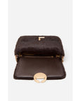 Vanessa Bruno Medium Moon Faux Fur Bag