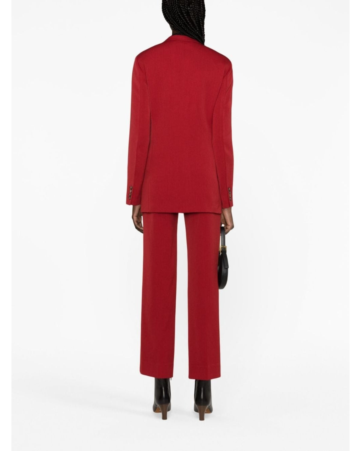 Victoria Beckham Slim Double Breasted Jacket