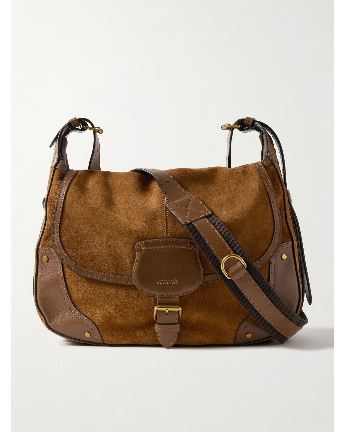 Isabel Marant Sierra Leather Messenger Bag
