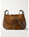 Isabel Marant Sierra Leather Messenger Bag